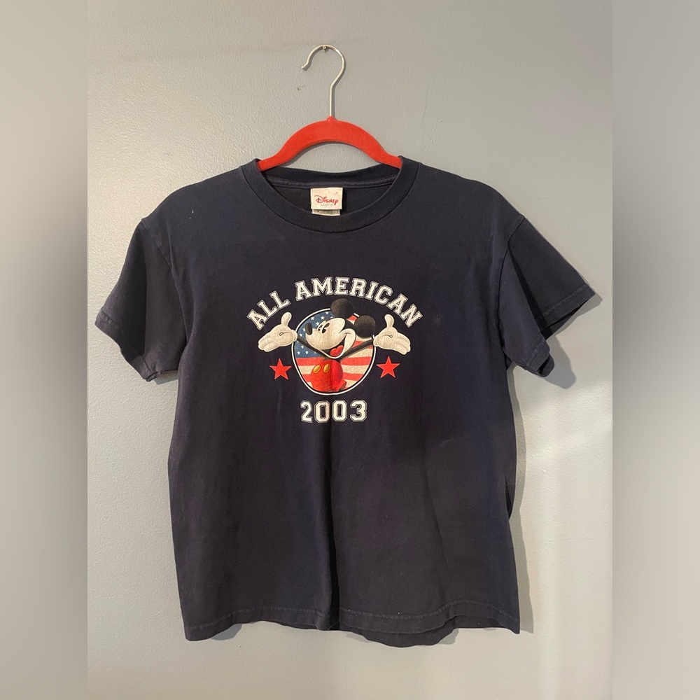 Vintage 2003 Mickey Mouse Youth T-Shirt